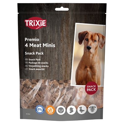Trixie Premio Vlees Minis Kip / Eend / Rund / Lam 4X100 Gr - Image 2