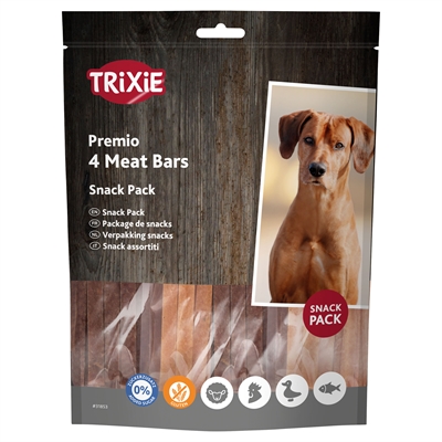 Trixie Premio Vlees Bars Kip / Eend / Lam / Zalm 4X100 Gr - Image 2