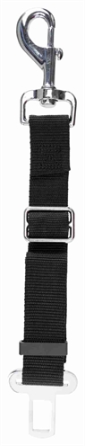 Trixie Reserve Korthouder Met Musketonhaak Zwart 45-70X3 Cm - Image 2