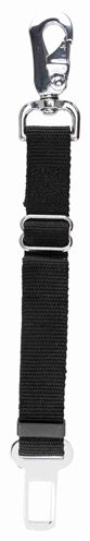Trixie Reserve Korthouder Met Karabijnhaak Zwart 45-70X2,5 Cm