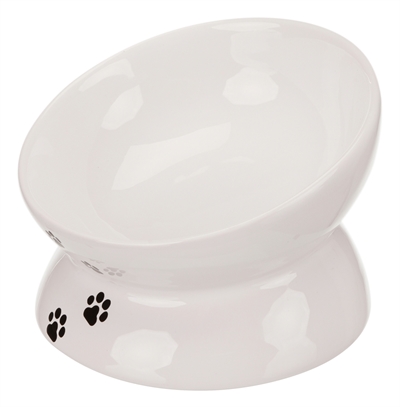 Trixie Voerbak Kat Wit 150 Ml 13 Cm