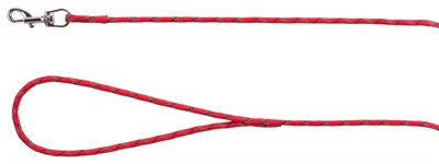 Trixie Hondenriem Junior Sleeplijn Lang Rood 4 Mmx4 Mtr - Image 2
