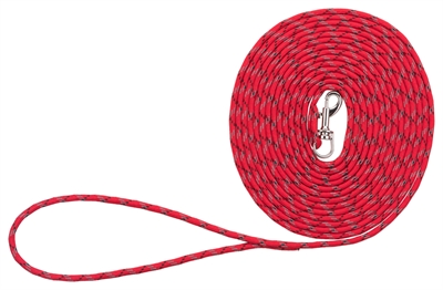 Trixie Hondenriem Junior Sleeplijn Lang Rood 4 Mmx4 Mtr - Image 3
