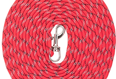 Trixie Hondenriem Junior Sleeplijn Lang Rood 4 Mmx4 Mtr - Image 4