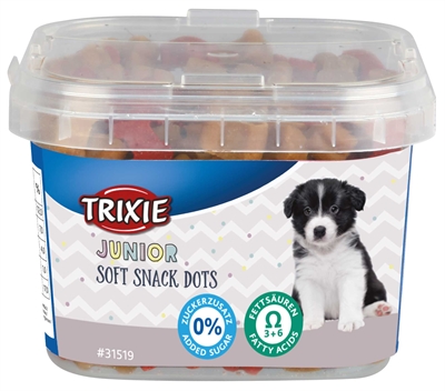Trixie Junior Soft Snack Dots Met Omega-3 140 Gr