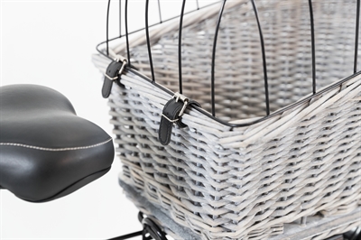 Trixie Fietsmand Bagagedrager Met Rooster Grijs 55X35X49 Cm - Image 6