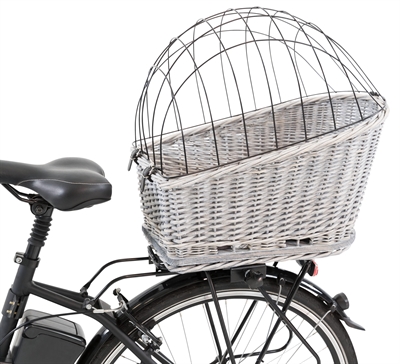 Trixie Fietsmand Bagagedrager Met Rooster Grijs 55X35X49 Cm - Image 8