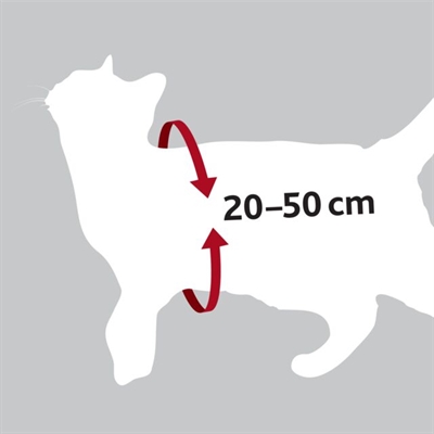 Trixie Kattentuig Voor In De Auto Rood 20-50X1,5 Cm - Image 10