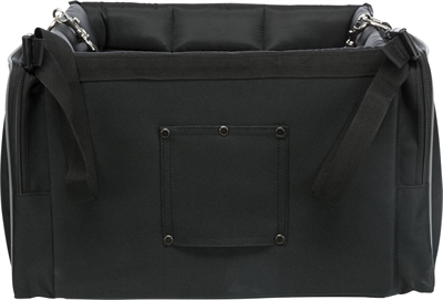 Trixie Fietsmand Voor Aan Stuur Nylon Zwart / Grijs 41X26X26 Cm - Image 5