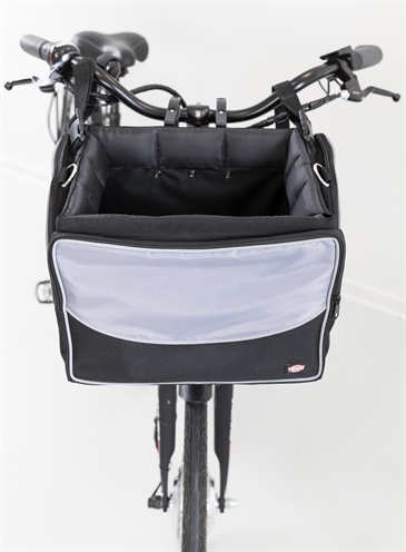 Trixie Fietsmand Voor Aan Stuur Nylon Zwart / Grijs 41X26X26 Cm - Image 10