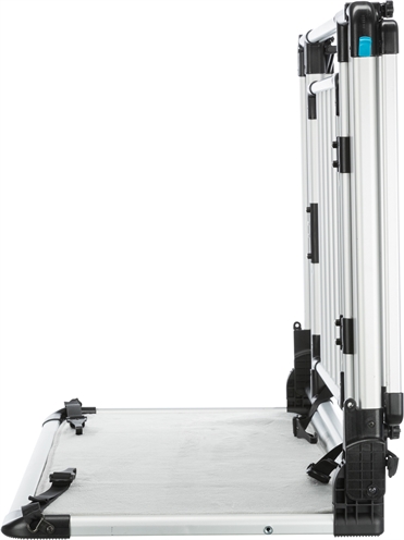 Trixie Kofferbak Hek Aluminium / Kunststof Grijs / Zwart 94-114X69 Cm - Image 4