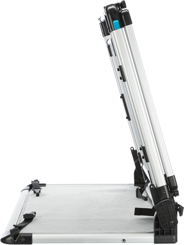 Trixie Kofferbak Hek Aluminium / Kunststof Grijs / Zwart 94-114X69 Cm - Image 5