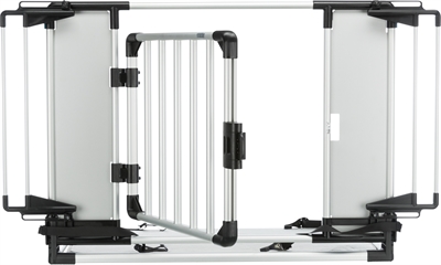 Trixie Kofferbak Hek Aluminium / Kunststof Grijs / Zwart 94-114X69 Cm - Image 6