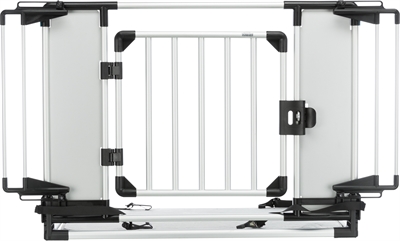 Trixie Kofferbak Hek Aluminium / Kunststof Grijs / Zwart 94-114X69 Cm - Image 7