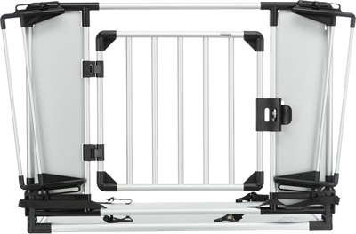 Trixie Kofferbak Hek Aluminium / Kunststof Grijs / Zwart 94-114X69 Cm - Image 9