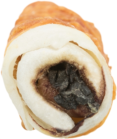 Trixie Denta Fun Filled Chicken Chewing Roll 28 Cm 150 Gr - Image 3