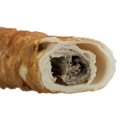 Trixie Denta Fun Filled Chicken Chewing Roll 28 Cm 150 Gr - Image 5