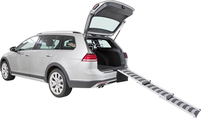 Trixie Loopplank Telescopisch Tot 90 Kg Zwart / Grijs 78-175X40 Cm - Image 2