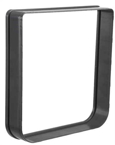 Trixie Tunnelstuk Voor 4-Weg Kattenluik 20X22 Cm Zwart 16,5X15,5 Cm