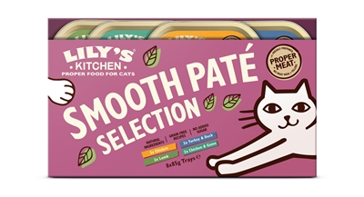 Lily's Kitchen Cat Smooth Paté Multipack 8X85 Gr