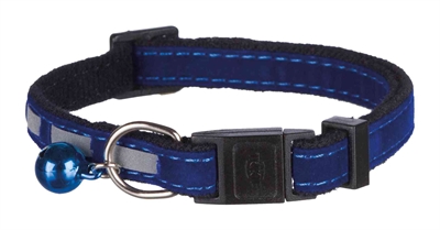 Trixie Halsband Kat Safer Life Fluweel Reflecterend Assorti - Image 2