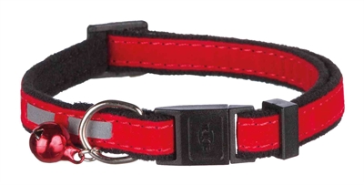 Trixie Halsband Kat Safer Life Fluweel Reflecterend Assorti - Image 3
