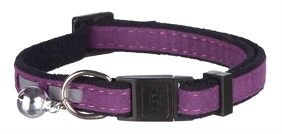 Trixie Halsband Kat Safer Life Fluweel Reflecterend Assorti - Image 5