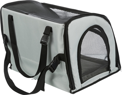 Trixie Autostoel Grijs / Zwart 44X40X37 Cm - Image 4