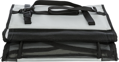 Trixie Autostoel Grijs / Zwart 44X40X37 Cm - Image 5