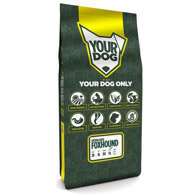 Yourdog Amerikaanse Foxhound Pup 12 Kg
