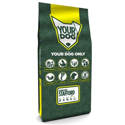 Yourdog Amerikaanse Stafford Pup 12 Kg