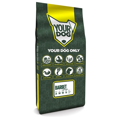 Yourdog Barbet Volwassen 12 Kg