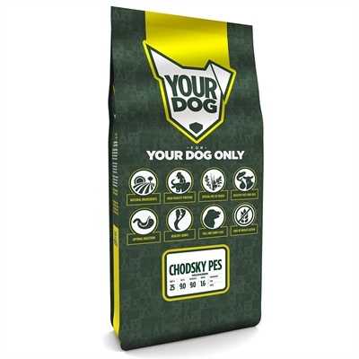 Yourdog Chodsky Pes Volwassen 12 Kg