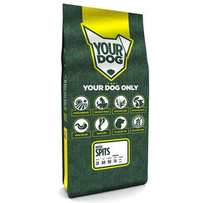 Yourdog Duitse Spits Senior 12 Kg