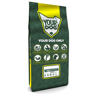 Yourdog Friese Waterhond Volwassen 12 Kg