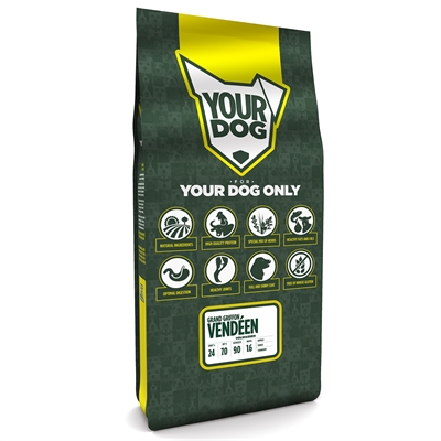 Yourdog Grand Griffon Vendéen Volwassen 12 Kg