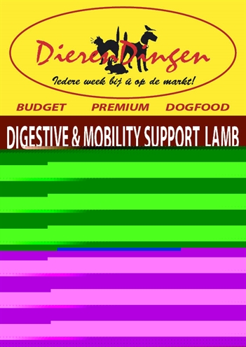 Budget Premium Dogfood Digestive & Mobility Support Lamb 12,5 Kg