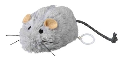 Trixie Opwindbare Pluche Muis Met Catnip 8 Cm