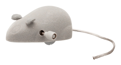 Trixie Opwindbare Muis Vilt 7 Cm