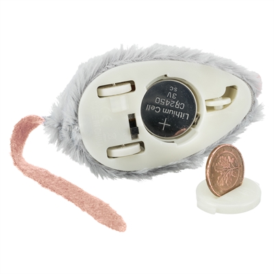 Trixie Active Mouse Pluche 8 Cm 3 St - Image 5