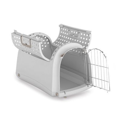 Imac Reismand Linus Cabrio Lichtgrijs 50X32X34,5 Cm