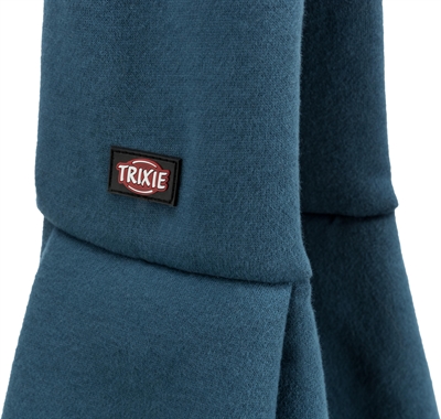 Trixie Draagtas Buikdrager Sling Blauw / Grijs 22X20X60 Cm - Image 3