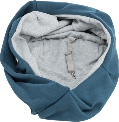 Trixie Draagtas Buikdrager Sling Blauw / Grijs 22X20X60 Cm - Image 6
