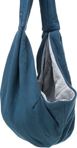 Trixie Draagtas Buikdrager Sling Blauw / Grijs 22X20X60 Cm - Image 8