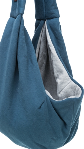 Trixie Draagtas Buikdrager Sling Blauw / Grijs 22X20X60 Cm - Image 9