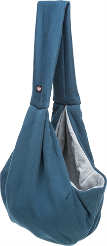 Trixie Draagtas Buikdrager Sling Blauw / Grijs 22X20X60 Cm - Image 10