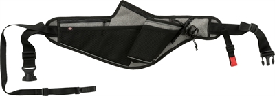 Trixie Joggingriem Met Lijn Grijs / Zwart 115-150X2 Cm / 70-130X23 Cm - Image 6