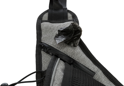 Trixie Joggingriem Met Lijn Grijs / Zwart 115-150X2 Cm / 70-130X23 Cm - Image 8