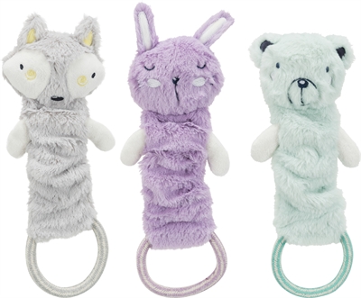 Trixie Junior Pluche Bungeldier Assorti 33 Cm