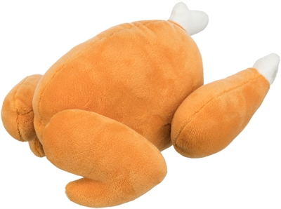 Trixie Pluche Gebraden Kip 26 Cm